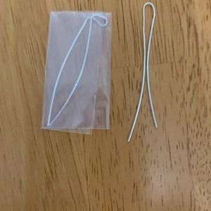 Silver Drop Earrings